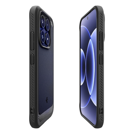 Etui do Xiaomi 17 Spigen Rugged Armor Oryginalny Czarny Case na Telefon