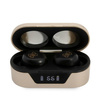 Guess True Wireless Earphones BT5.0 5H - TWS sluchátka + nabíjecí pouzdro (zlaté)