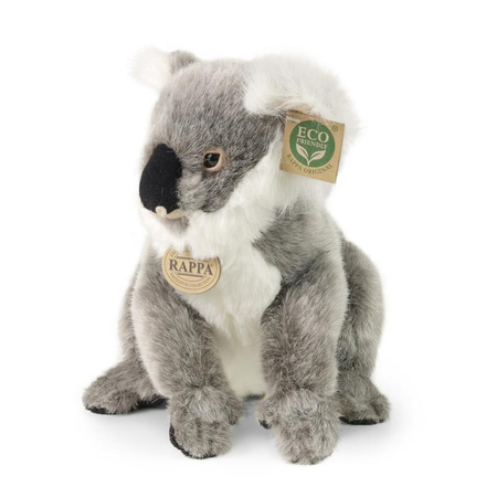 Rappa - Mascotte realistica in peluche dell'orso Koala in piedi di 25 cm Eco-Friendly