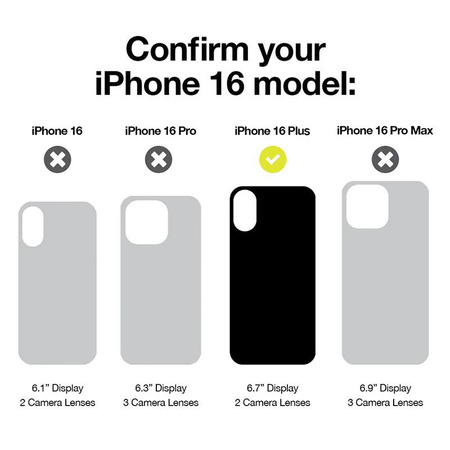 Incase Slim Case MagSafe - iPhone 16 Plus tok (fekete)