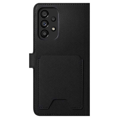Spigen Wallet S - Etui do Samsung Galaxy A53 5G (Czarny)
