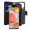 PURO Wallet Detachable - Etui 2w1 Samsung Galaxy A42 5G (czarny)