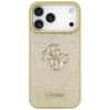 ETUI DO IPHONE 17 PRO MAX ZŁOTE GUESS ORYGINALNE BROKATOWE ELEGANCKIE CASE