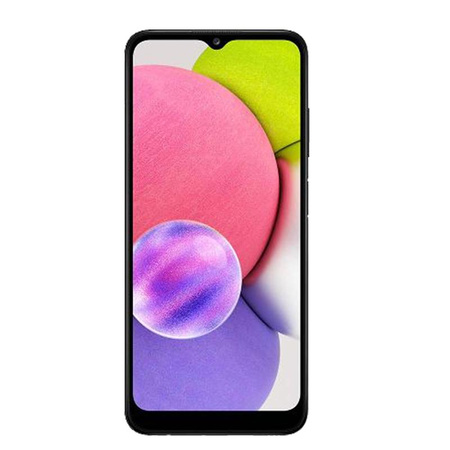PURO 0.3 Nude - Samsung Galaxy A03s Case (transparent)