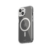 Moshi iGlaze MagSafe - iPhone 15 Case (Luna Silver)