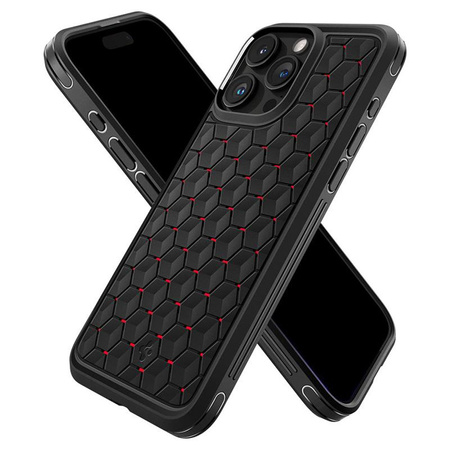 Spigen Cryo Armor - Case for iPhone 15 Pro Max (Cryo Red)