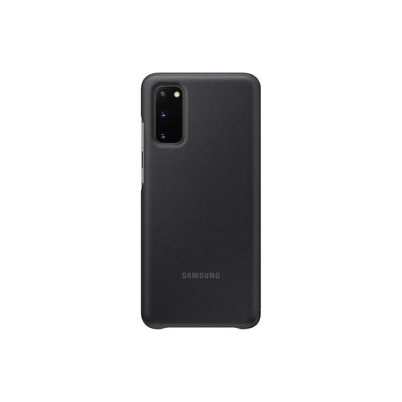 Samsung Clear View Cover - Etui Samsung Galaxy S20 (Black)