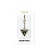 Guess Phone Strap Triangle Diamond Charm with Rhinestones - Přívěsek na telefon