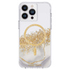 Case-Mate Karat MagSafe - Coque pour iPhone 14 Pro Max décorée avec de l'or (Marbre)