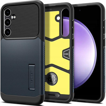 Spigen Slim Armor - tok Samsung Galaxy S23 FE (fém pala)