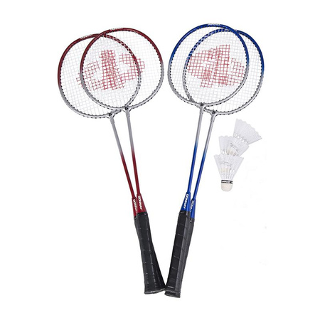 Donnay - zestaw do badmintona, 9-cio częściowy