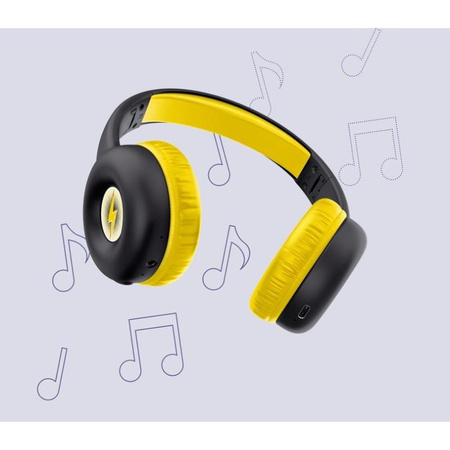 Trust Nouna - Ecouteurs intra-auriculaires sans fil Bluetooth pour enfants (Noir)