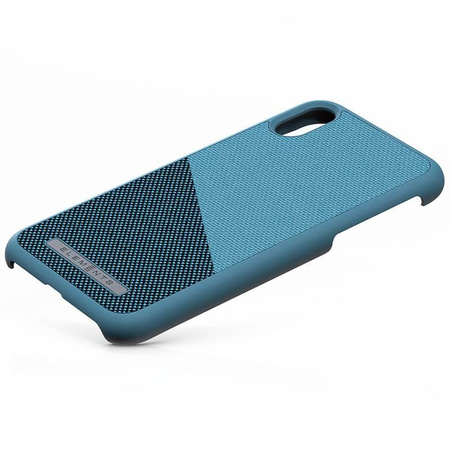 Nordic Elements Saeson Freja - Material Case for iPhone XR (Petrol)