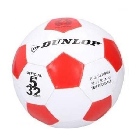 Dunlop - Fotbal r. 5 (červená)