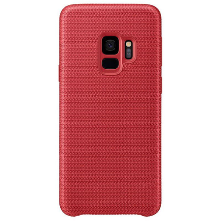 Kryt Samsung Hyperknit - pouzdro pro Samsung Galaxy S9 (červené)