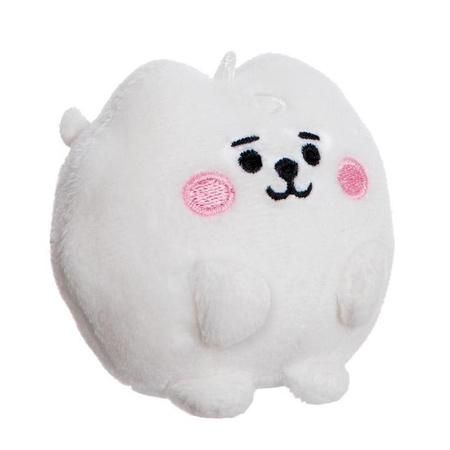 BT21 - Plyšový maskot 8 cm RJ Baby Pong Pong