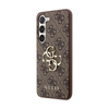 Guess 4G Big Metal Logo - Samsung Galaxy S24+ Case (brown)