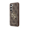 Guess 4G Big Metal Logo - Etui Samsung Galaxy S24+ (brązowy)