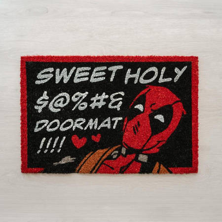 Marvel - Rohožka Deadpool (40 x 60 cm)