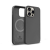 Crong Color Cover Magnetic - Coque MagSafe pour iPhone 15 Pro Max (Titanium)