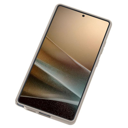 Spigen Silicone Fit Mag MagSafe - Pouzdro pro Samsung Galaxy S25 Ultra (Natural Titanium)