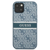 Guess 4G Printed Stripe - pouzdro pro iPhone 13 Mini (modré)