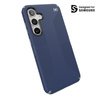 Speck Presidio2 Grip - Étui Samsung Galaxy S24+ (Bleu côtier / Gris poussière)