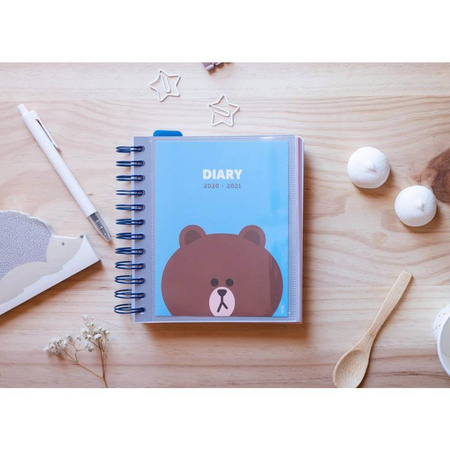 BT21 - 2020/2021 Calendar