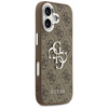 Etui do iPhone 17 Guess Classic Oryginalne Brązowy Modny Pokrowiec Case