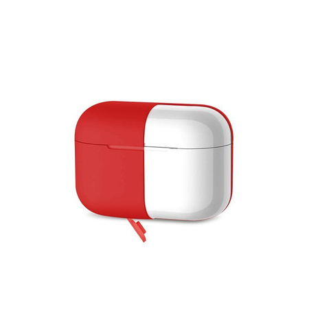 PURO ICON Case - Tasche für Apple Airpods 3 (rot)