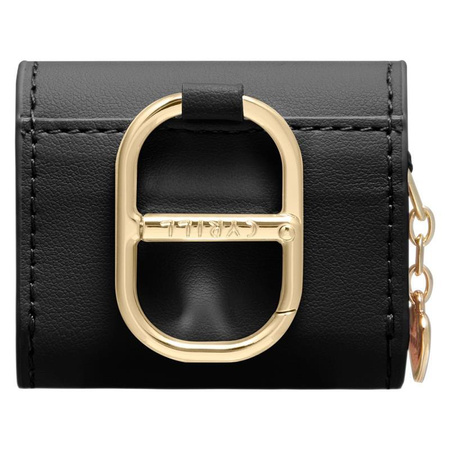 Spigen Cyrill Mini Bag - Pouzdro s páskem pro Apple AirPods 4 (Černý)