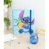 Disney Stitch Tropical - pořadač A4 (2 kroužky, gumička)