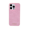 Guess Leather 4G Stamped - iPhone 15 Pro Case (rose)