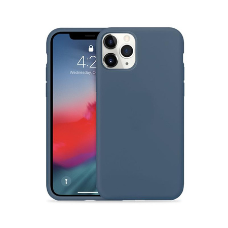 Crong Color Cover - Etui iPhone 11 Pro (granatowy)