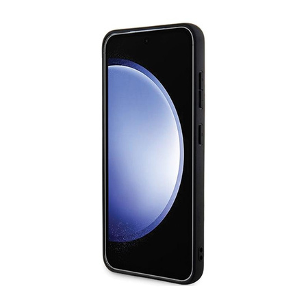 Ferrari Hot Stamp V Lines MagSafe - Samsung Galaxy S24 Case (Black)