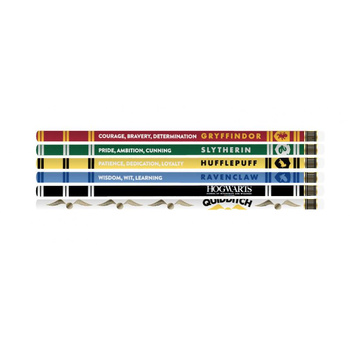 Harry Potter - House Pride boxed pencil set 6 pcs.