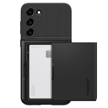 Spigen Slim Armor CS - Case for Samsung Galaxy S23+ (Black)
