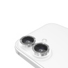 Hliníkový ochranný kroužek objektivu Case-Mate - ochranné sklo pro objektiv fotoaparátu iPhone 16 / iPhone 16 Plus (Twinkle)