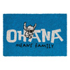 Disney Stitch - Essuie-glace (40 x 60 cm) (bleu)