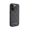 Guess 4G Metal Gold Logo - iPhone 15 Pro Case (gray)