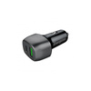 Energizer Ultimate - Chargeur de voiture USB-C & USB-A 38W PD + QC3.0 (Noir)