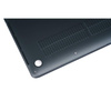 PURO Clip On - Housse pour Macbook Air 13" (M1 2021 / 2020 / 2018) (noir)