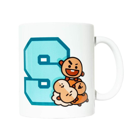 BT21 - Tasse en céramique 300ml SHOOKY