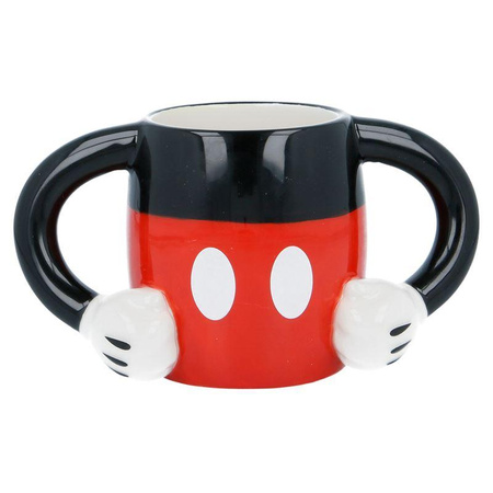 Mickey Mouse - 3D keramický hrnek 340 ml