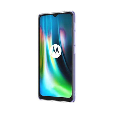 Crong Crystal Slim Cover - Etui Motorola Moto E7 Plus (przezroczysty)