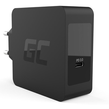 Green Cell - Chargeur PD USB-C 60W avec câble USB-C