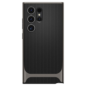 Spigen Neo Hybrid - Etui pour Samsung Galaxy S24 Ultra (Gunmetal)