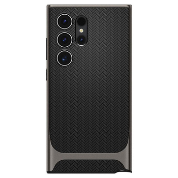 Spigen Neo Hybrid - Gehäuse für Samsung Galaxy S24 Ultra (Gunmetal)