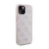 Guess 4G Metal Gold Logo - iPhone 15 Plus Case (pink)