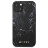 Guess Marble - iPhone 13 Tasche (schwarz)